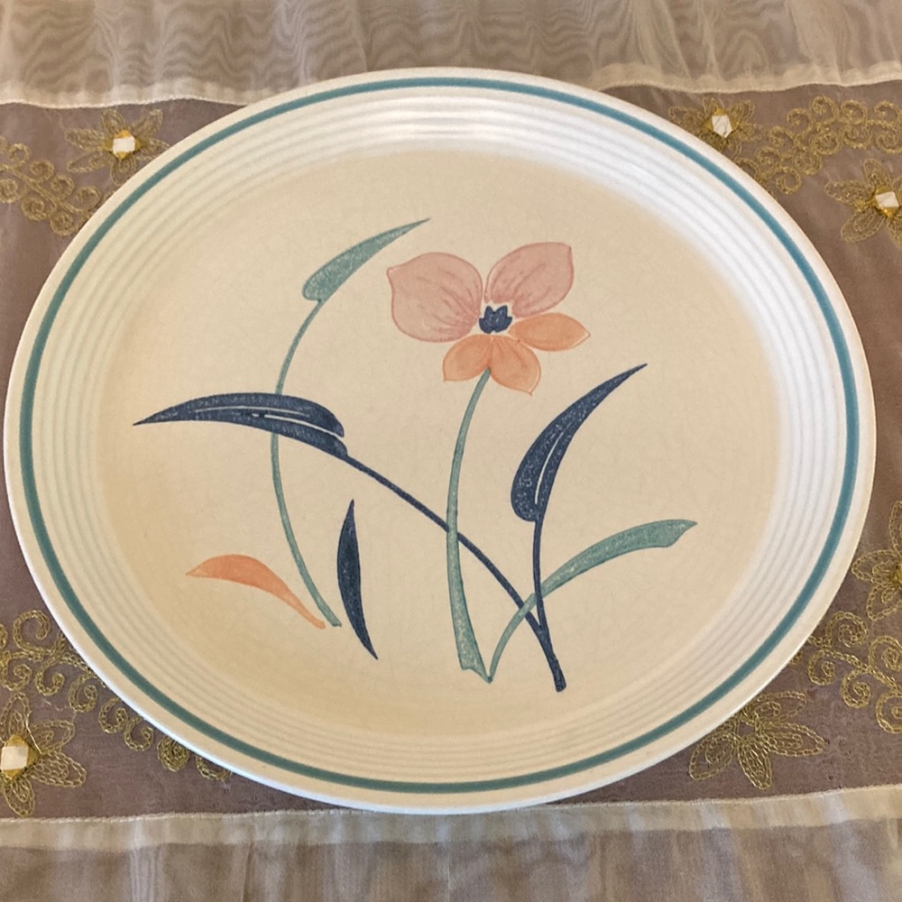 Vintage Studio Nova 11” Platter made in Japan